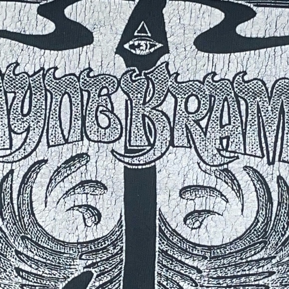 Wayne Kramer MC5 Vintage Rock TShirt Size Medium - Picture 3 of 5